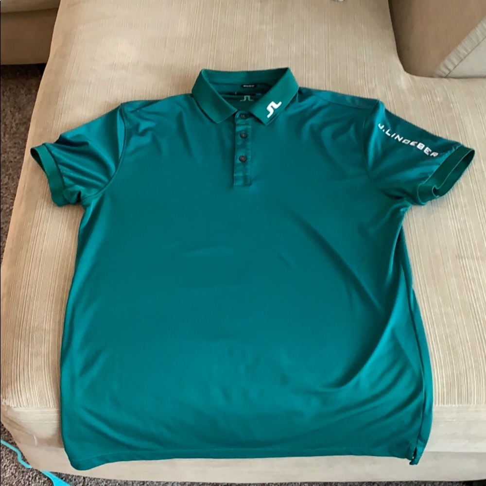J.Lindeberg Men’s Golf Polo